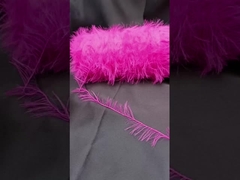 4 সেমি নাইলন পালক সুতা সোয়েটার বুননের জন্য